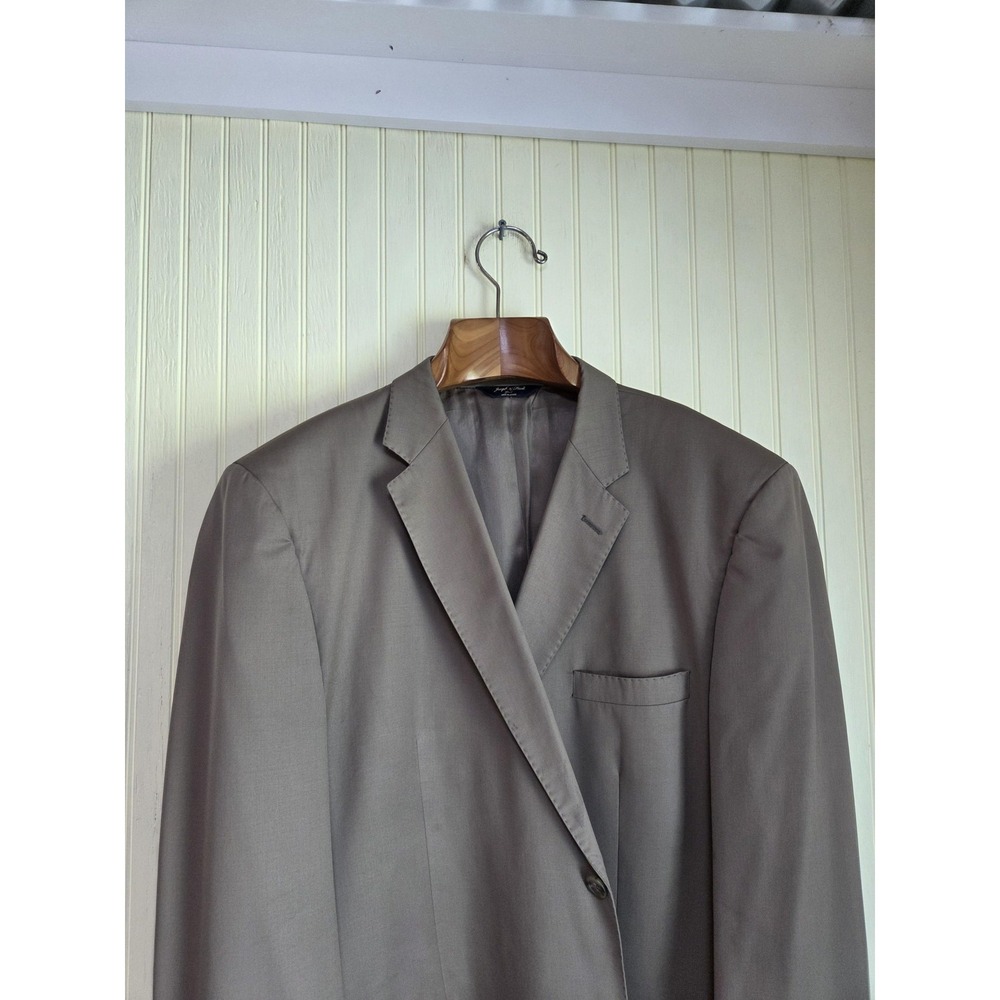 Joseph &‎ Feiss Gold Blazer Mens 50 Long Gray Wool Sport Coat Classic Jacket
